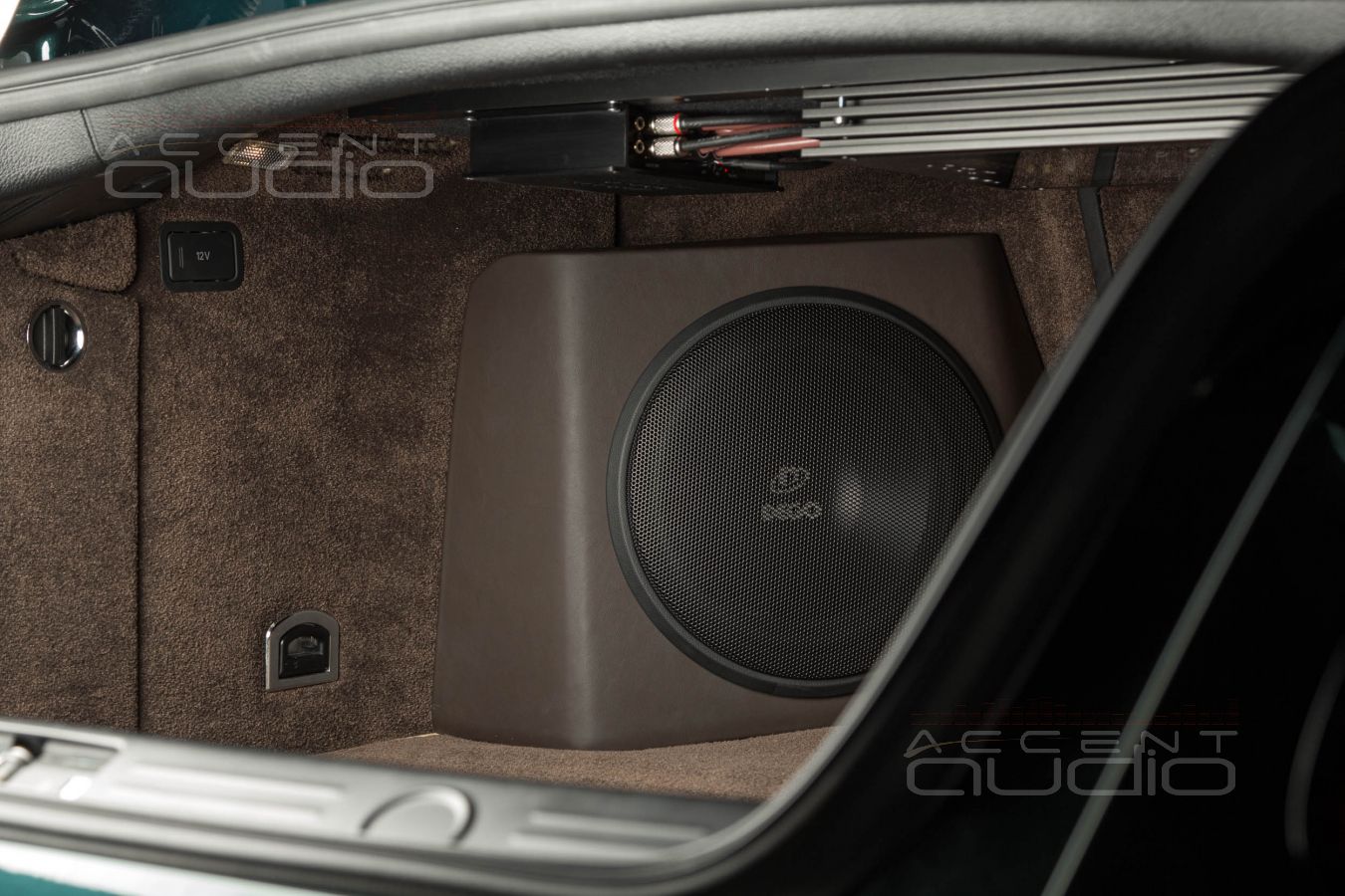 Сабвуфер-стелс для Bentley Continental GT