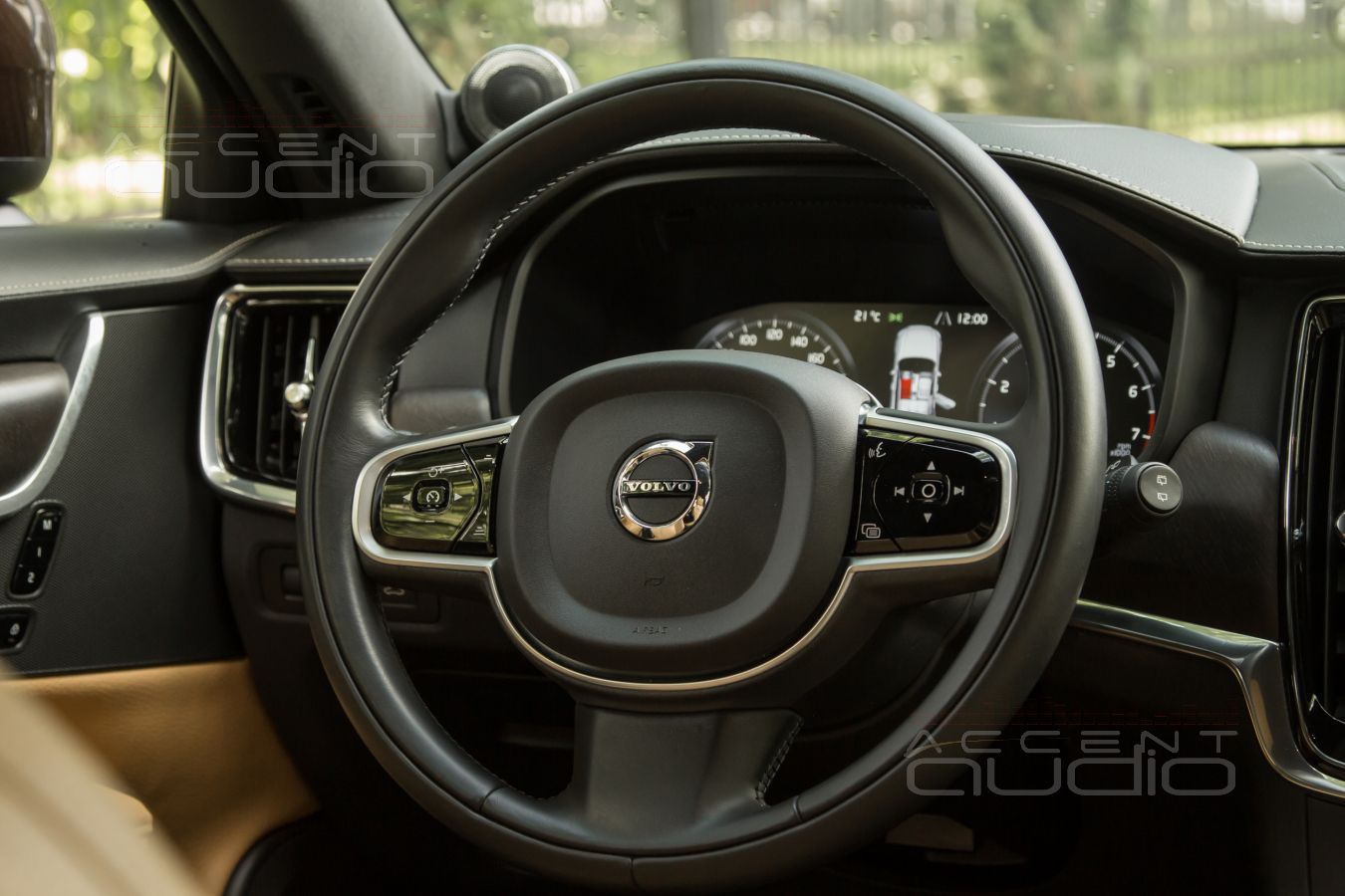 Новая аудиосистема Volvo V90 Cross Country ЗНАЧИТЕЛЬНО ЛУЧШЕ штатного Bowers-Wilkins