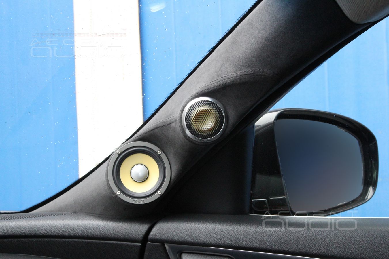 Новая акустика Focal ES 165 KX3 и правильное размещение СЧ и ВЧ излучателей в Infiniti FX 50