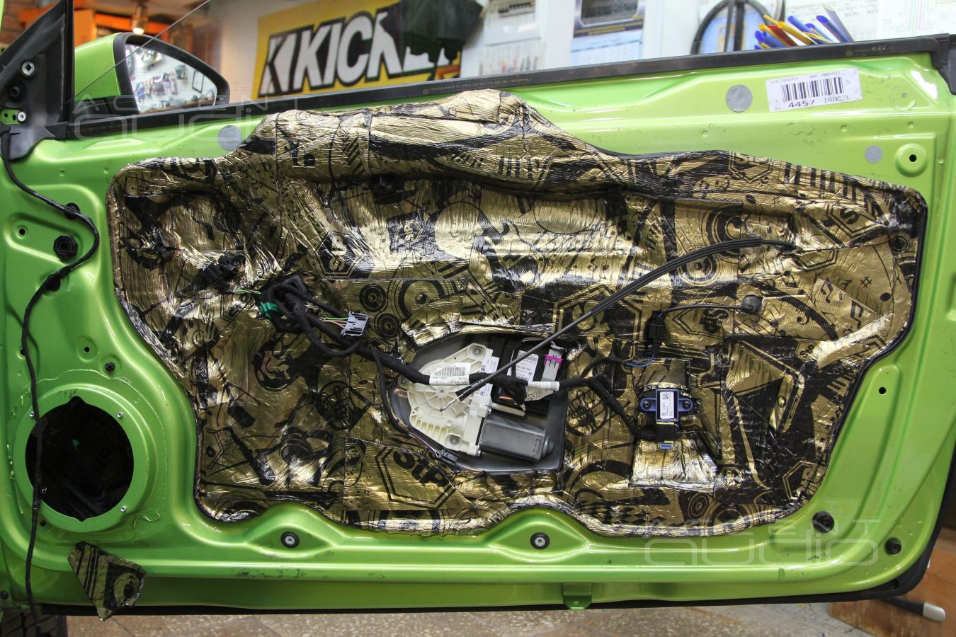 Volkswagen Scirocco: классный звук недорого