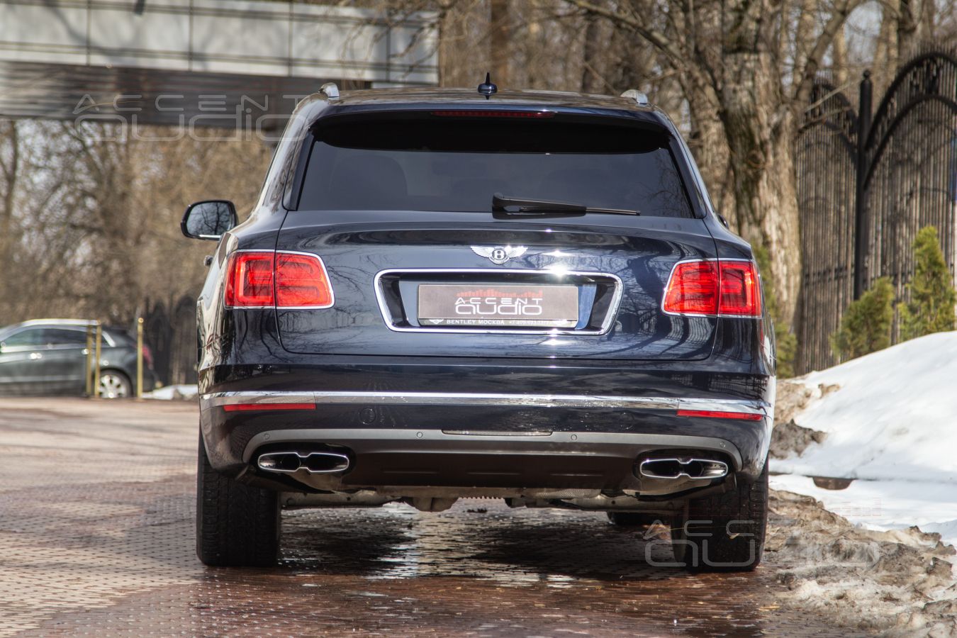 Bentley Premium Sound System от студии Accent-Audio – настоящая роскошь звука