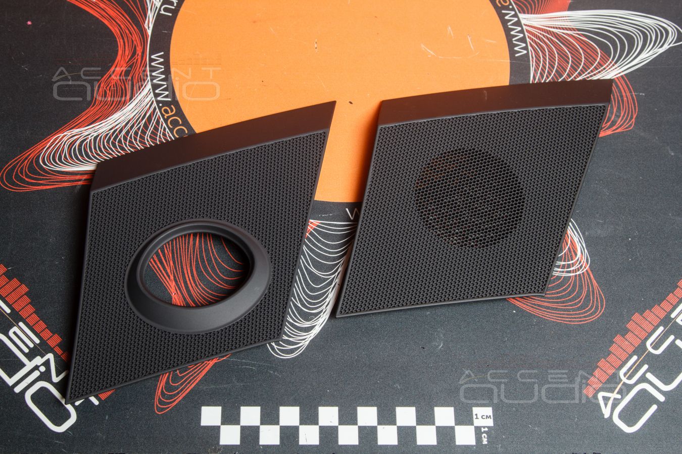 Среднечастотные излучатели Brax ML3 вместо сомнительных выезжалок – штатно для RS 6