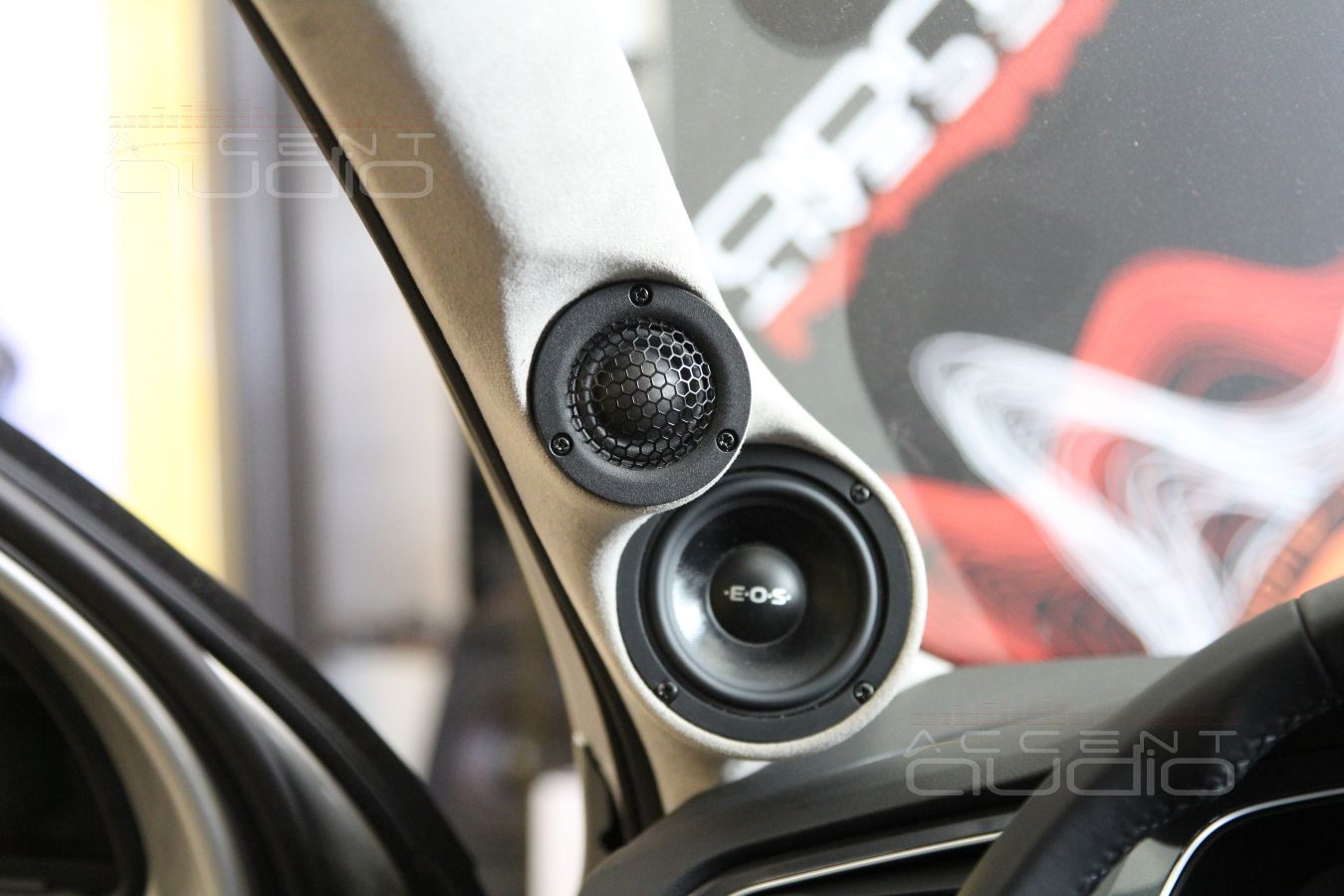 Бюджетное и скрытое решение для Tiguan 2