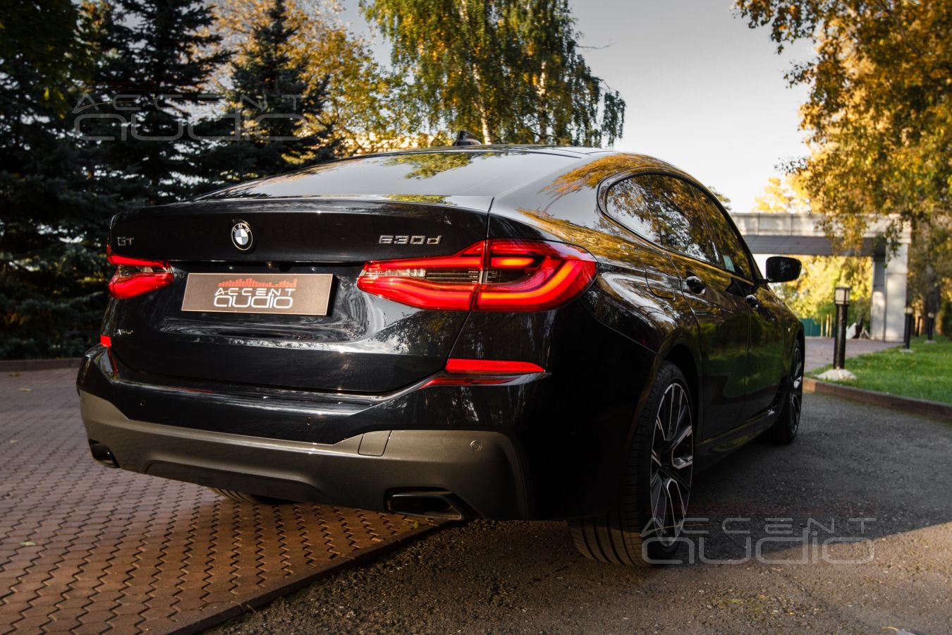 Техническое Задание и проект новой аудиосистемы для BMW GT3