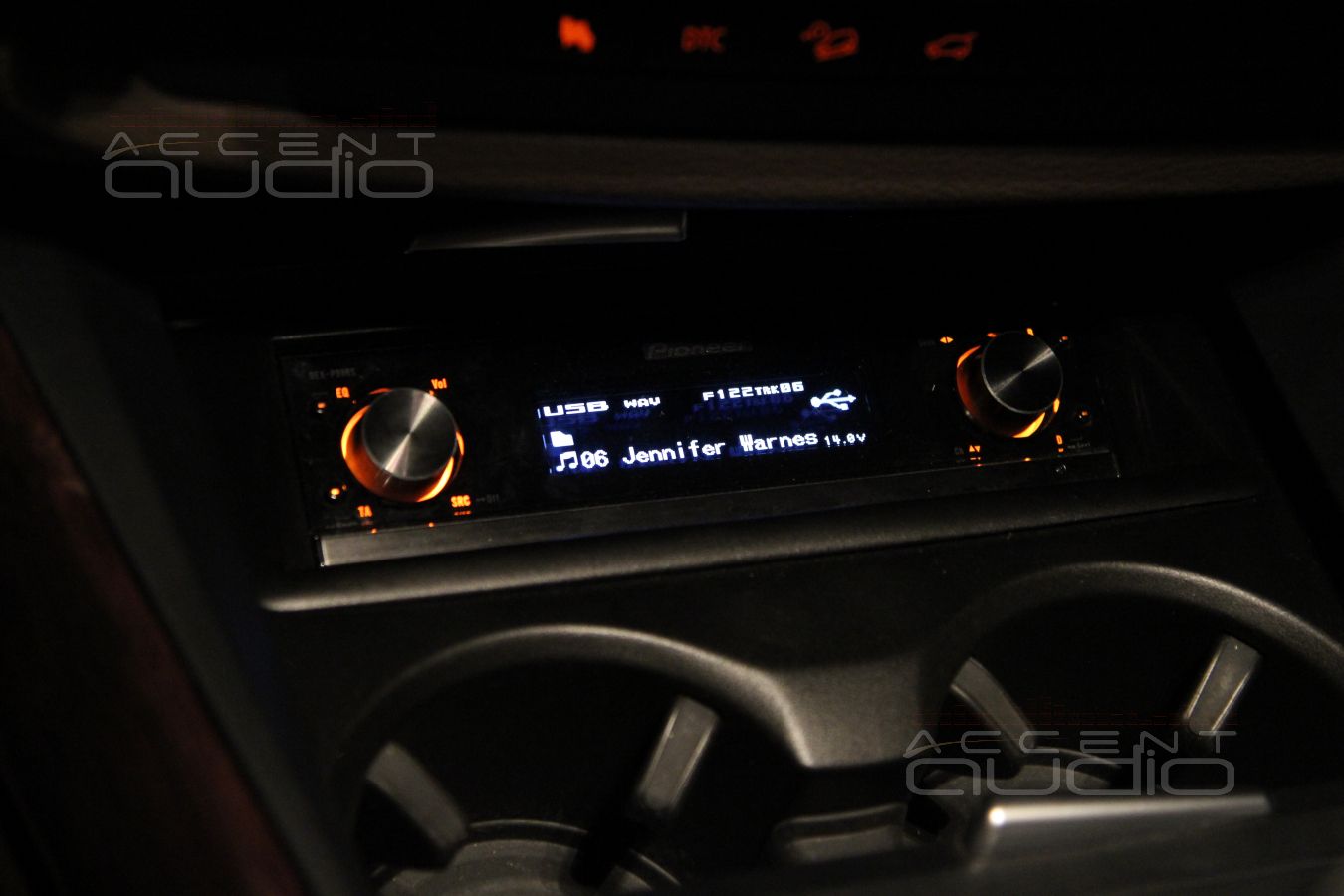 Интеграция Pioneer DEH-P99RS в BMW X5