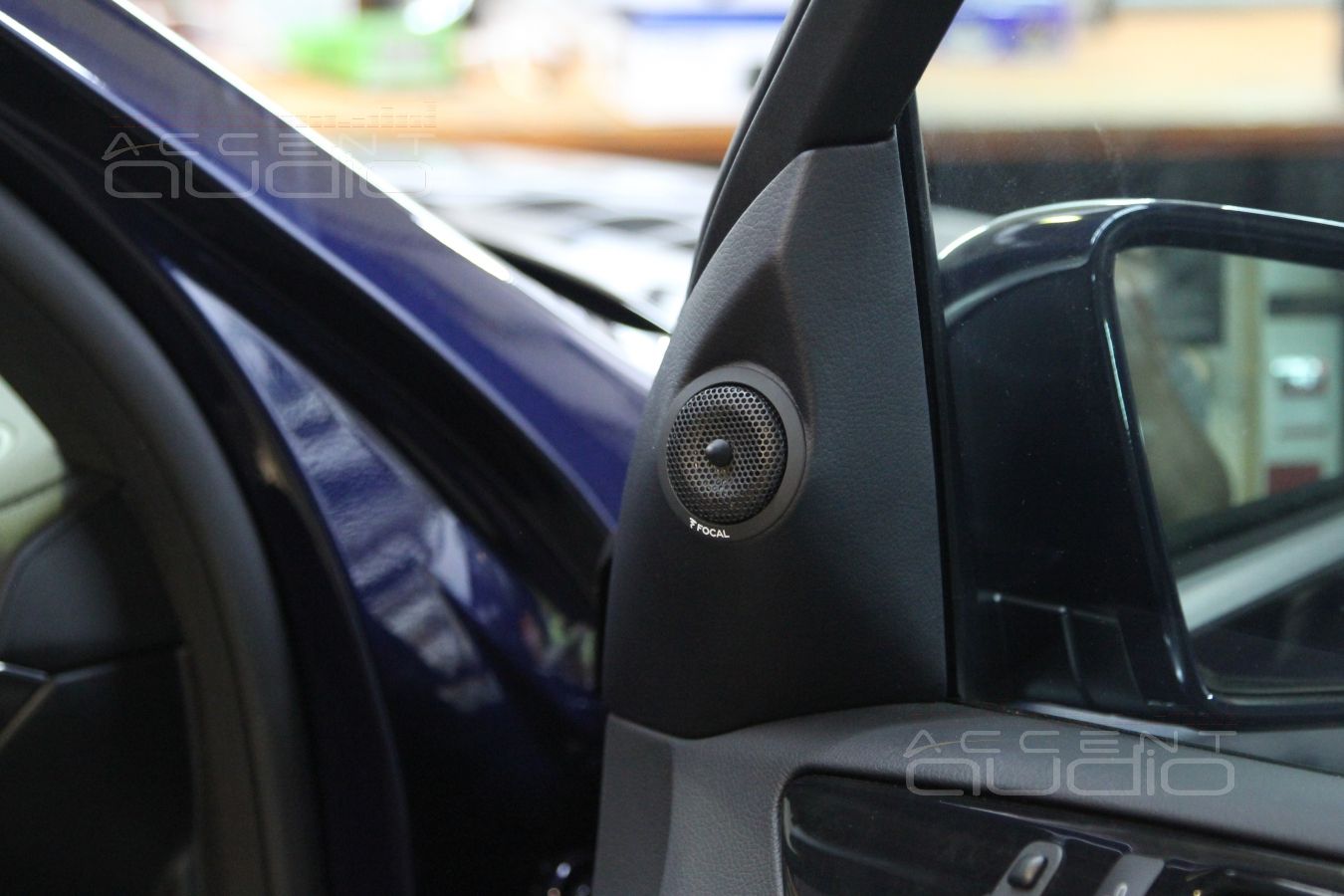Установка акустики Focal FX в Mercedes-Benz GL
