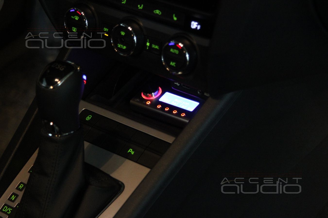 Установка процессора в Skoda Octavia 3