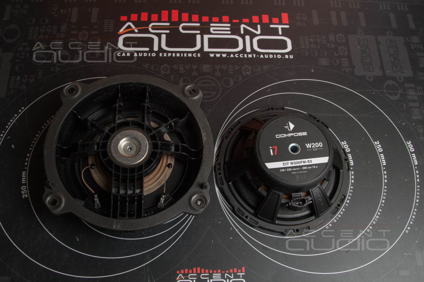 Новые 200 мм мидбасы Helix в Lixiang Li7 и полная аудиоподготовка дверей