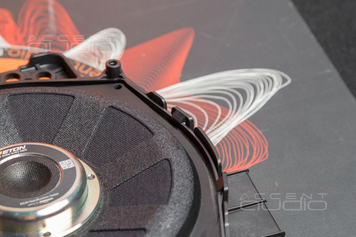 Подсидельные вуферы Eton B 195 Neo в BMW X6 III (G06)