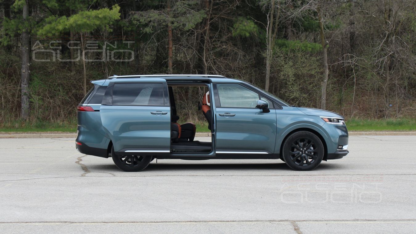 Техническое задание и проект модернизации аудиосистемы Kia Carnival