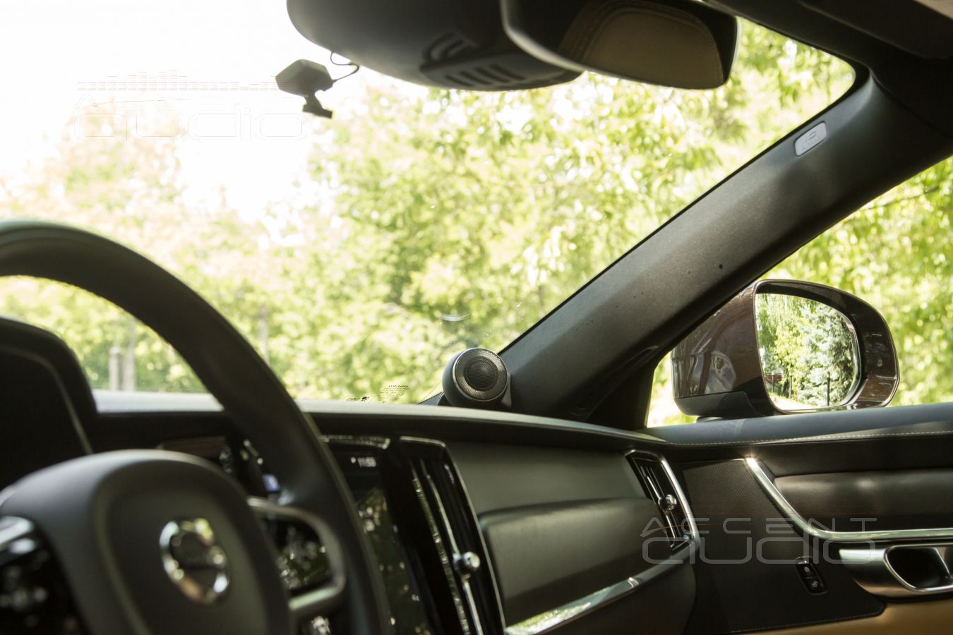 Новый стиль, новое решение, новая эффективность: размещение твитеров Brax в Volvo