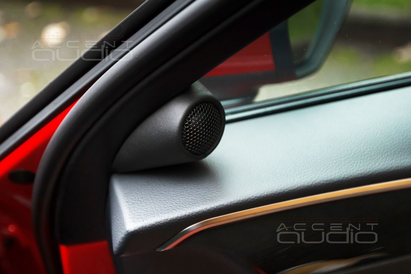 Дизайнерское решение: правильная установка мини-твитеров SOaudio SO19V в A4 Avant 2021