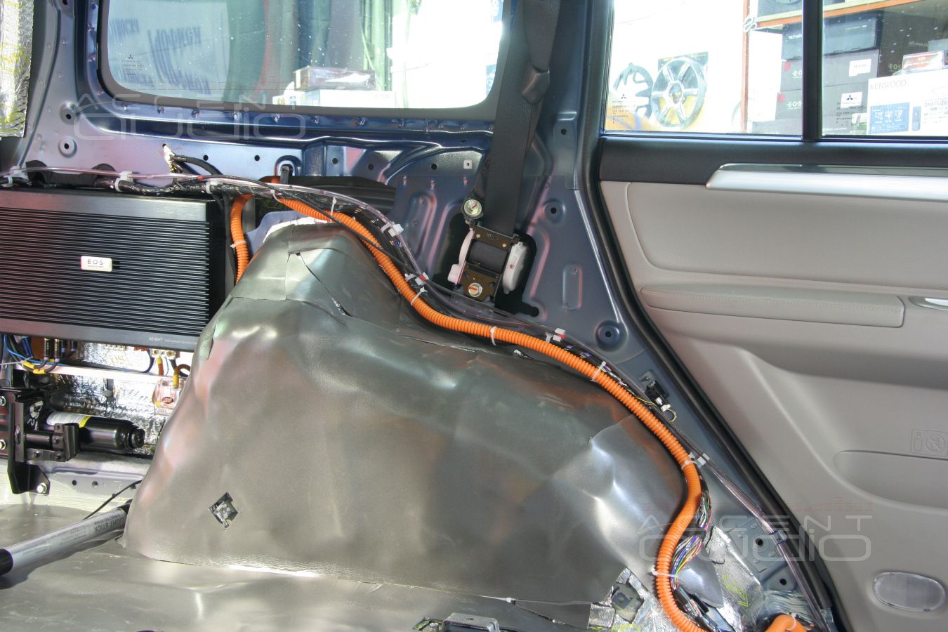 Hi-End для Mitsubishi Pajero Sport. Наше решение для настоящего звука в рамном внедорожнике Mitsubishi