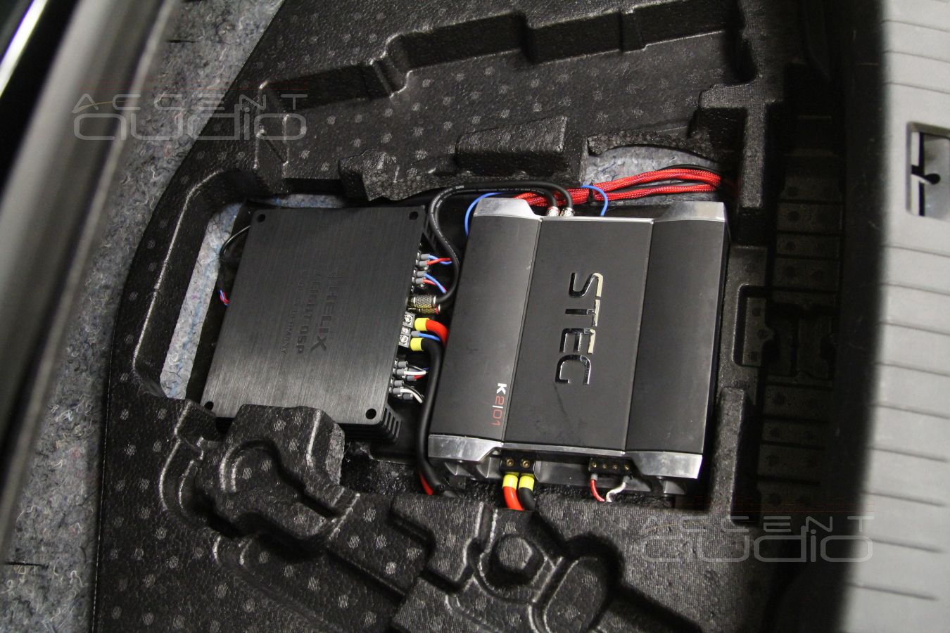 Установка аудиопроцессора в Infiniti Q50