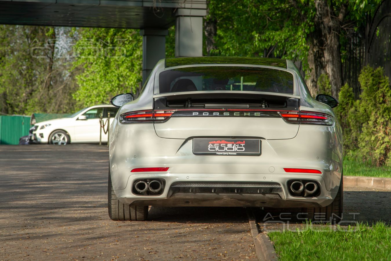 Техническое задание на построение новой аудиосистемы в Porsche Panamera