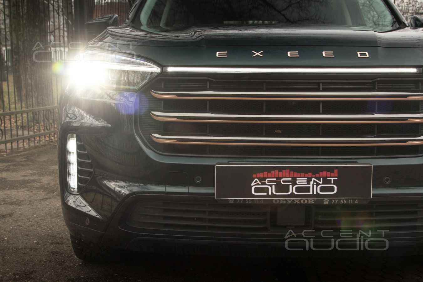 Техническое Задание на модернизацию звука в новом Exeed