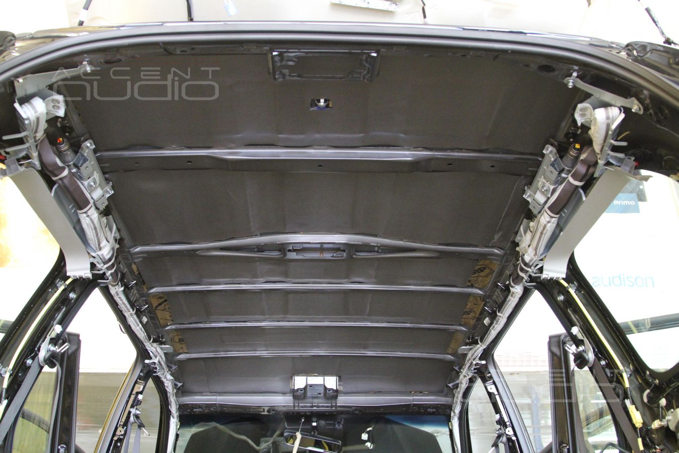 Правильная шумоизоляция Prado 150 