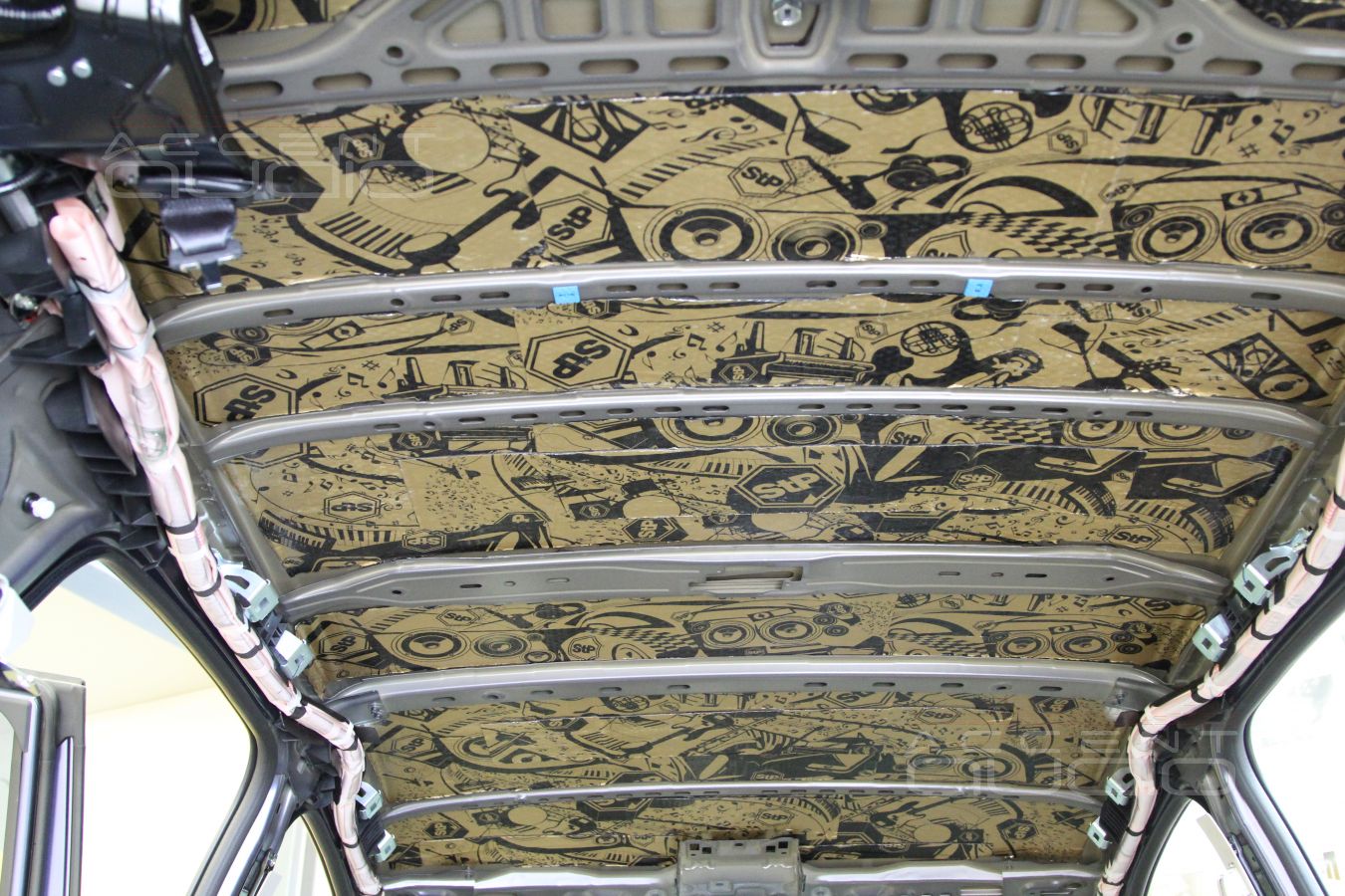 Шумоизоляция Honda CRV