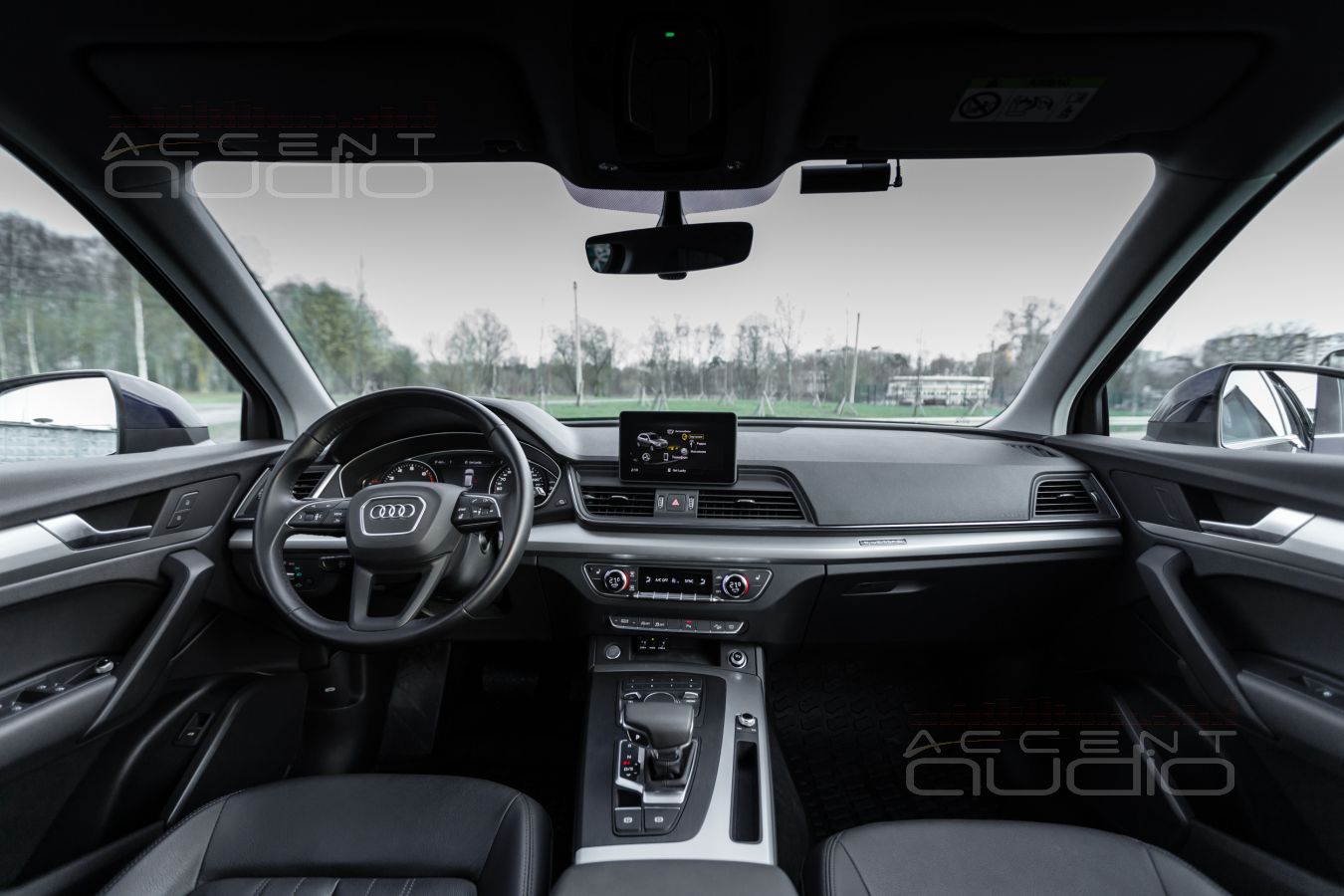 Идеальная система Audi Q5 на фирменных компонентах – бюджетно