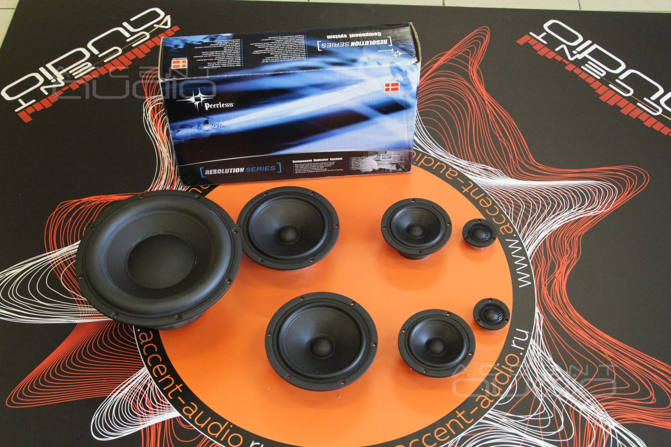 О том, как дизайн RangeRover Sport победил ScanSpeak 