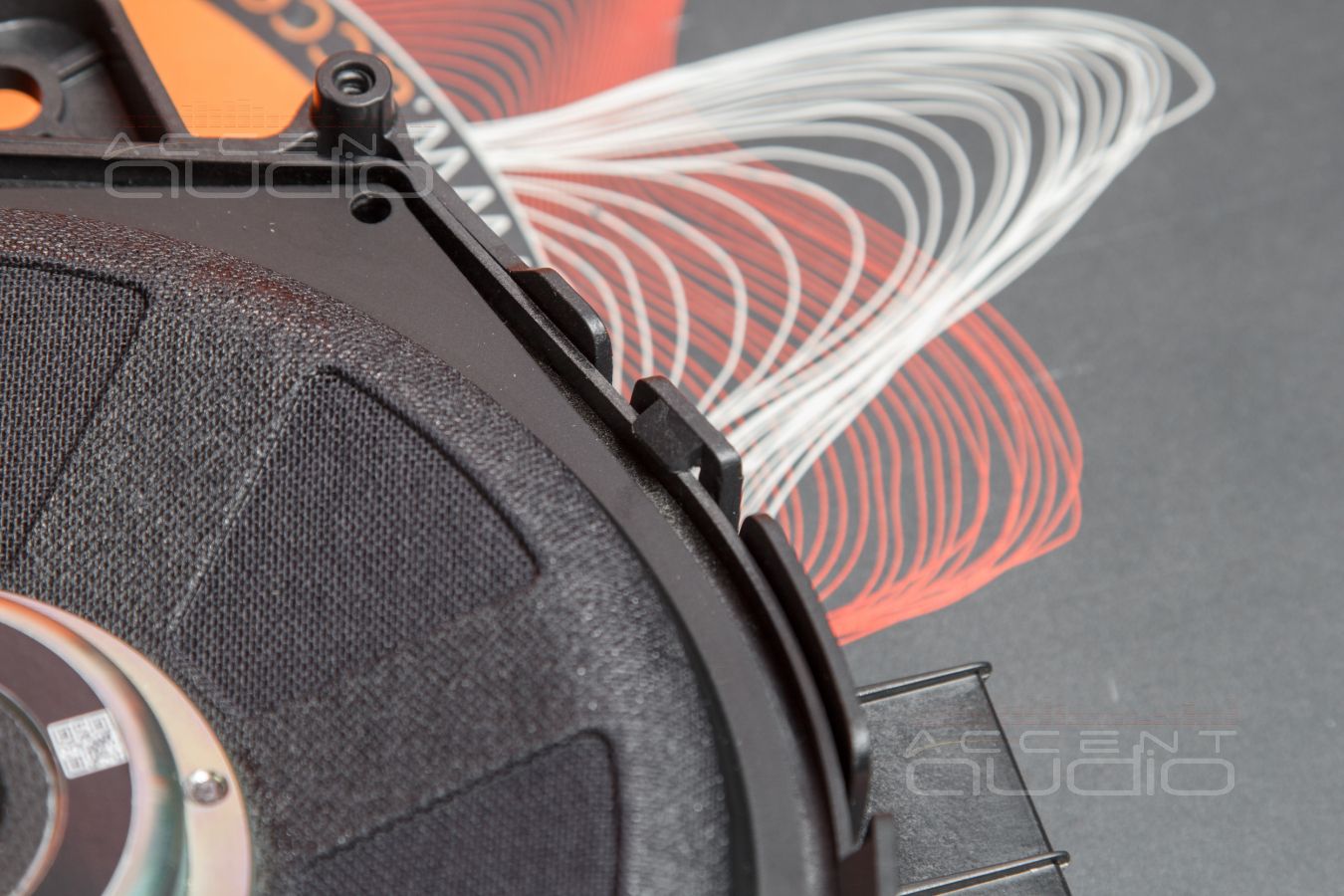 Подсидельные вуферы Eton B 195 Neo в BMW X6 III (G06)