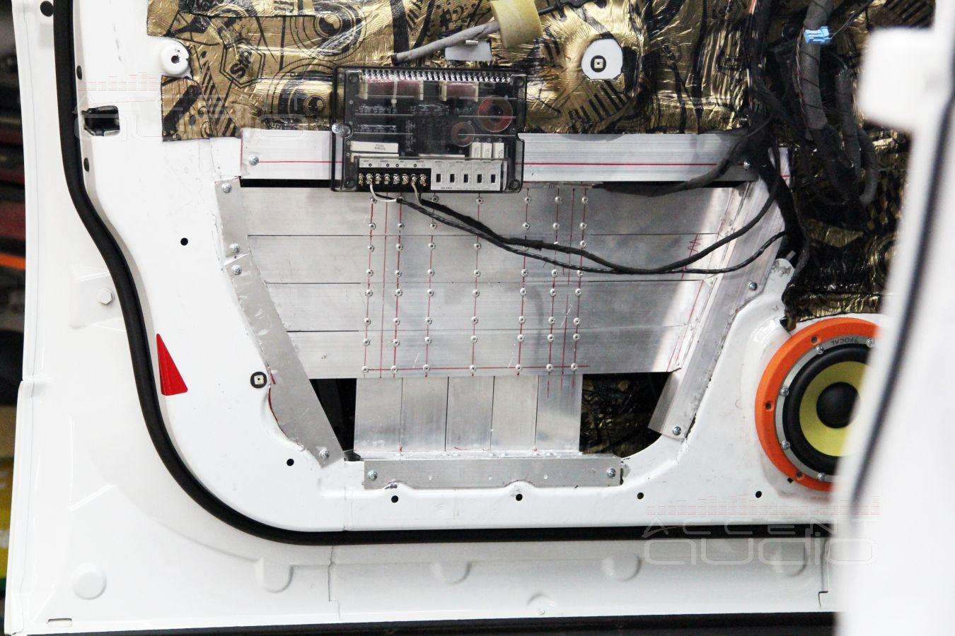 и ещё о дверях в Range Rover 