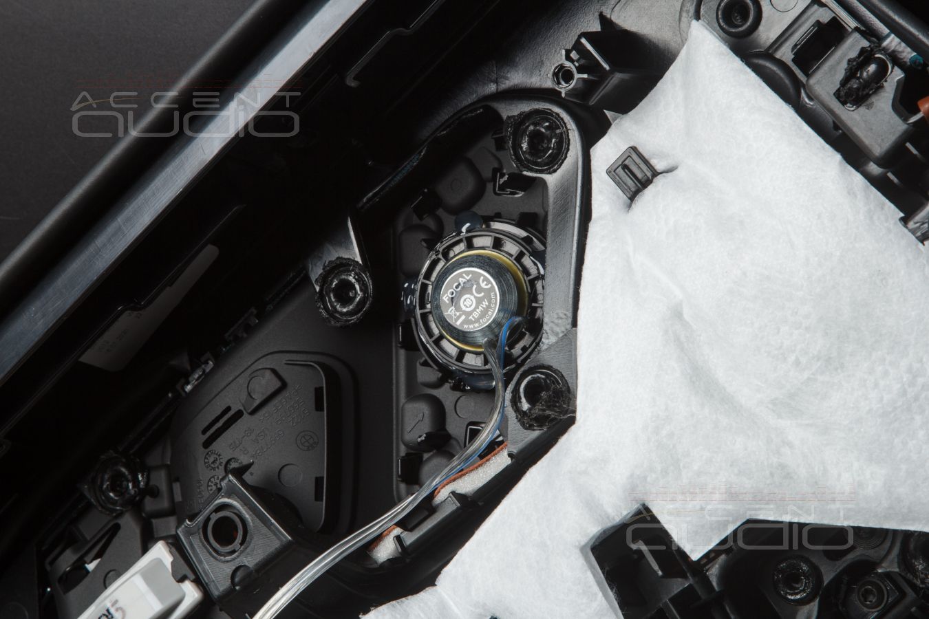 BLAM Signature S 100N24P и Focal IS BMW100 штатно в BMW X5