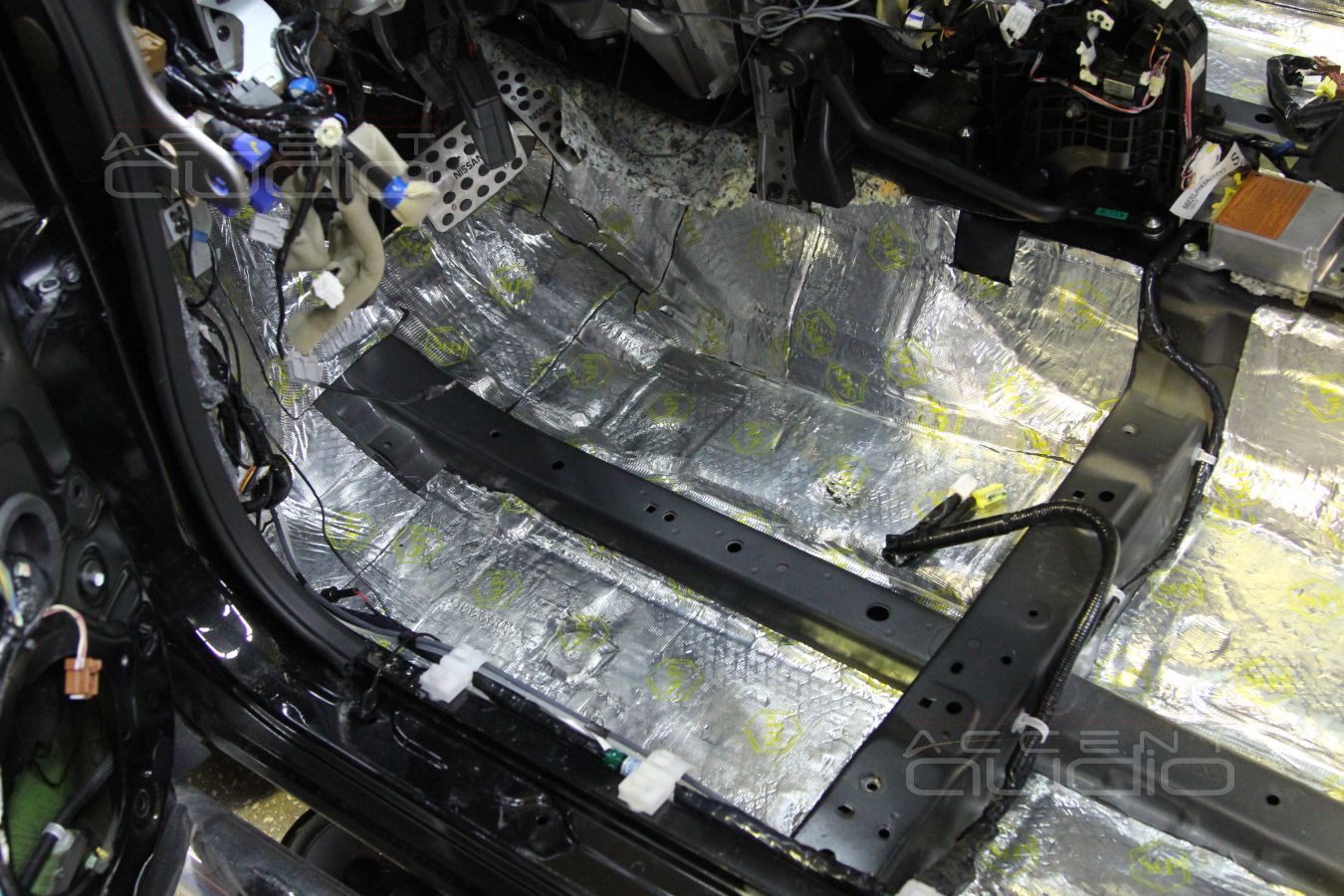 Настоящая шумоизоляция