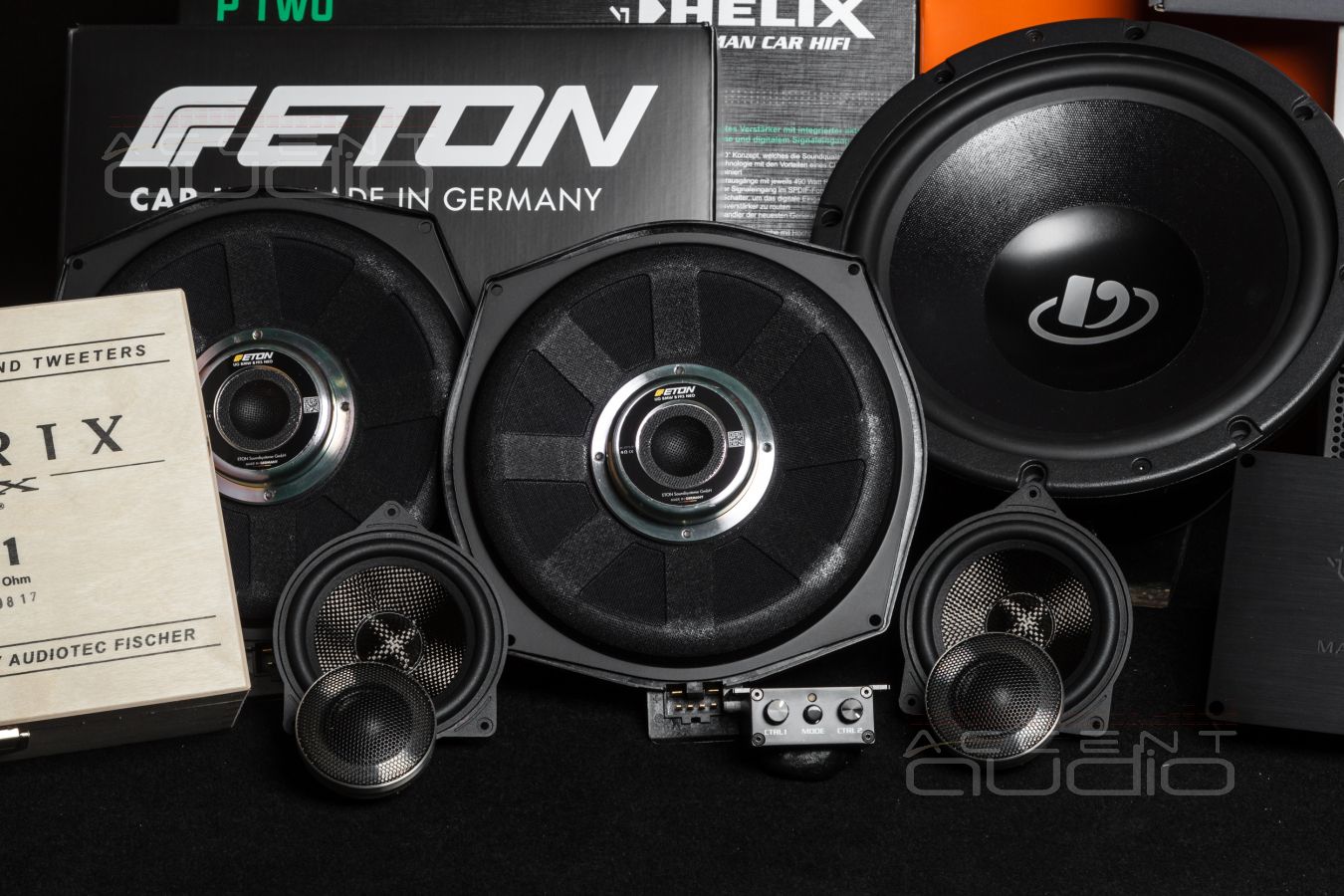 Проект аудиосистемы для BMW 540i