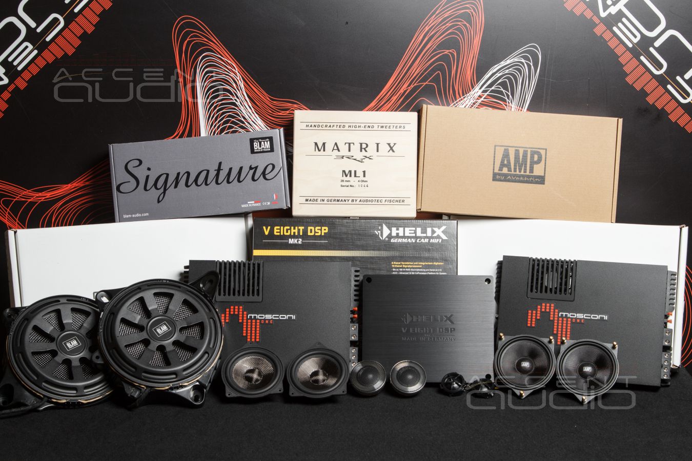 Проект правильной аудиосистемы для Mercedes-Benz GLE Coupe AMG 53