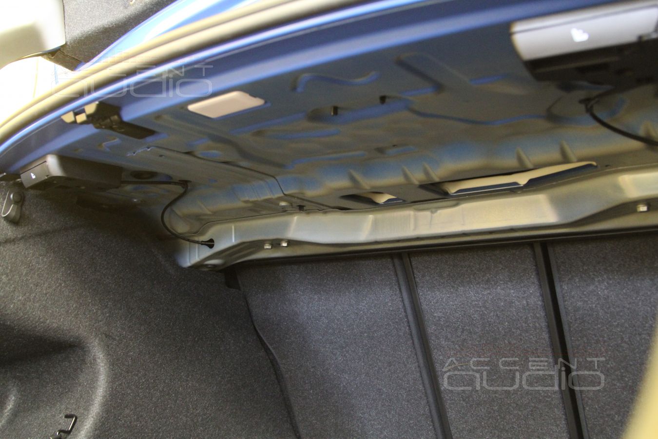 Установка усилителей в BMW F30