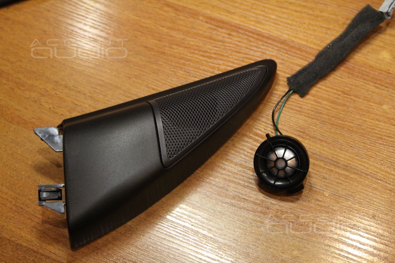 Штатная система Meridian :)