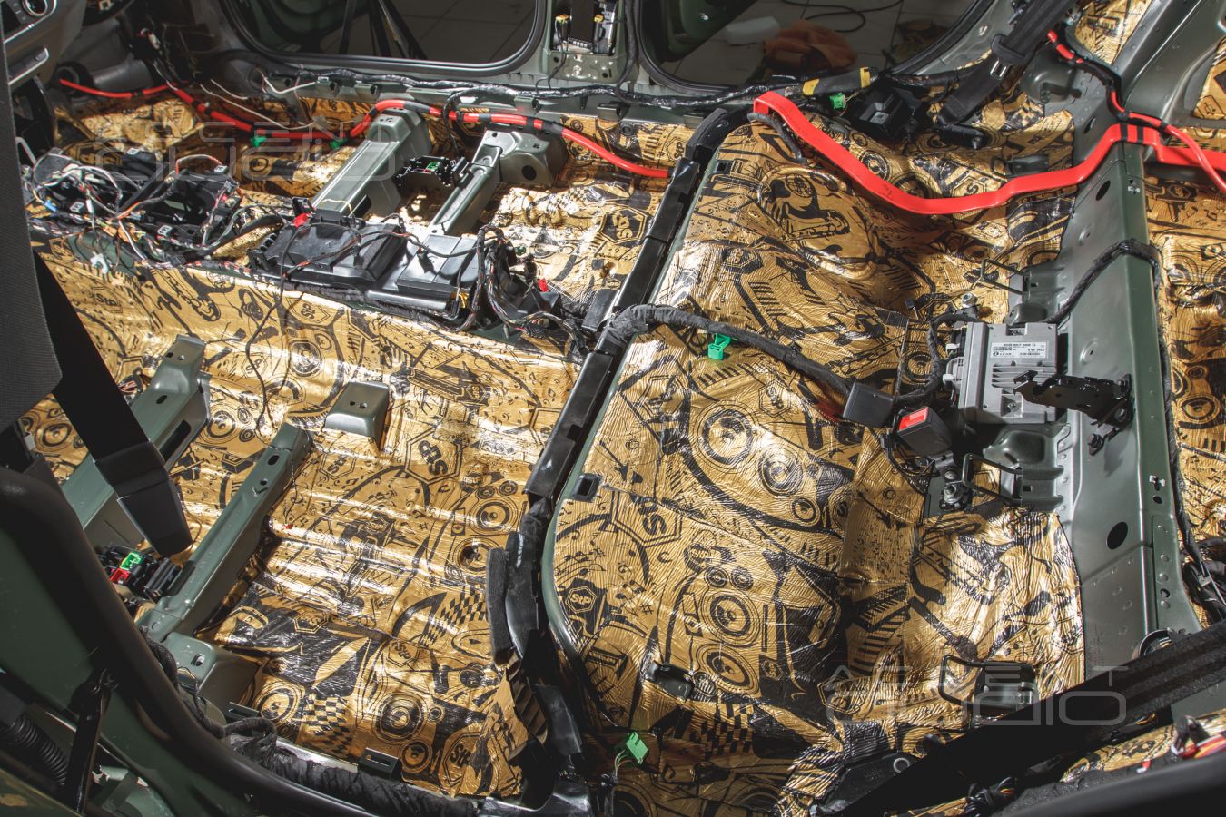 Полная шумоизоляция Audi A5