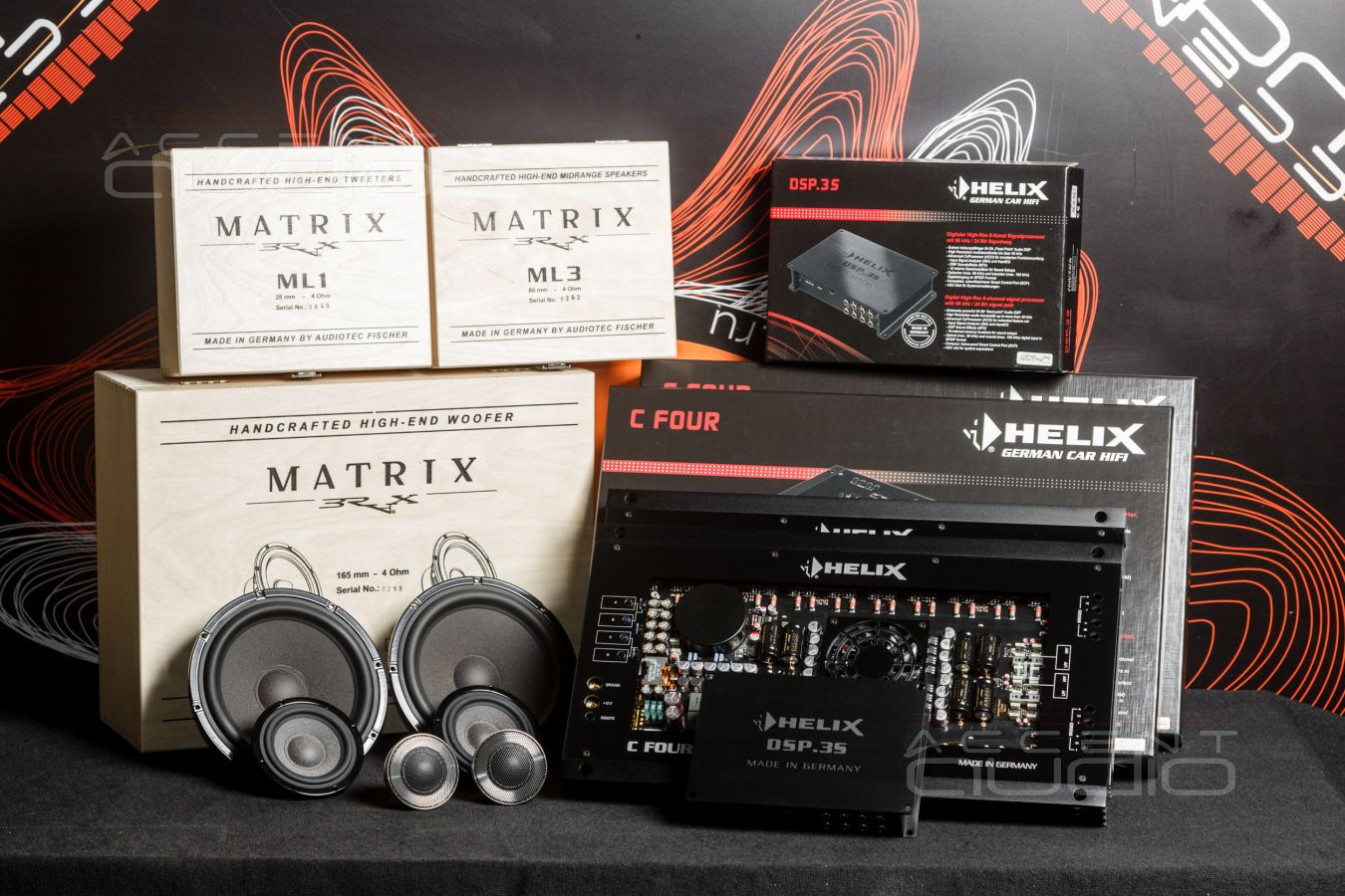 Проект новой, премиальной аудиосистемы для LandRover Defender