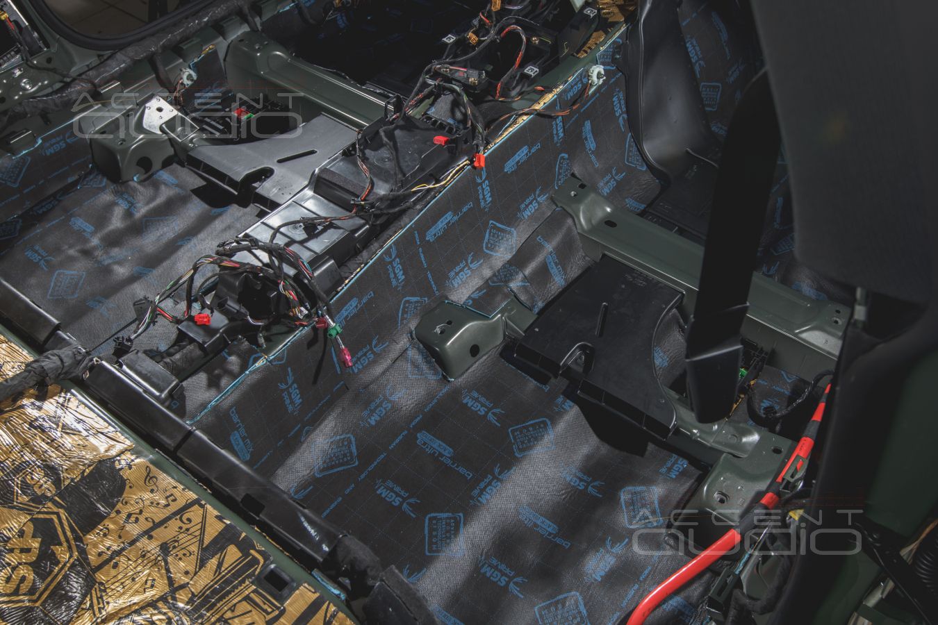 Полная шумоизоляция Audi A5