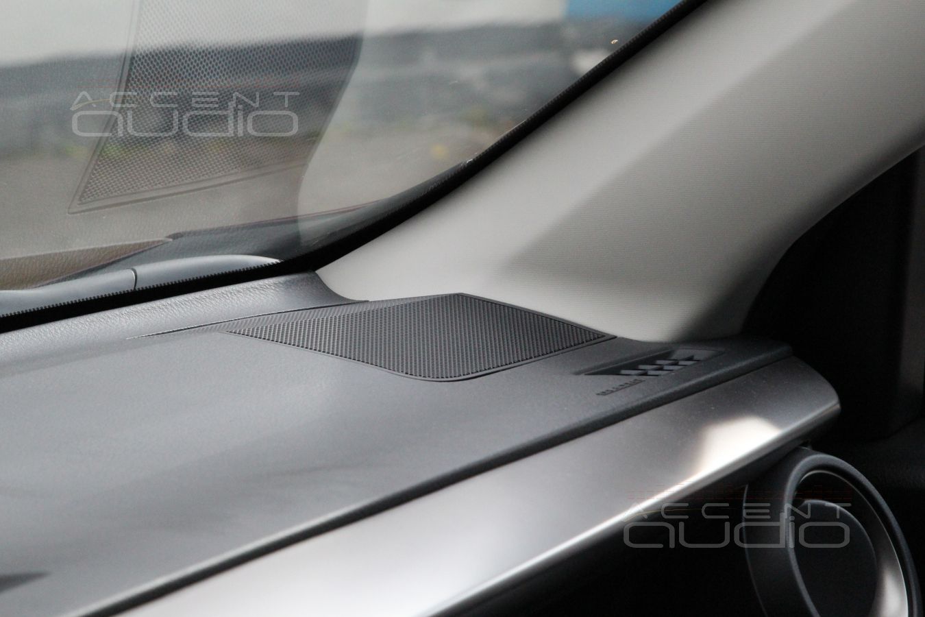 3D печать, установка Ground Zero GZUF 60SQX вместо пищалок в Toyota Rav4