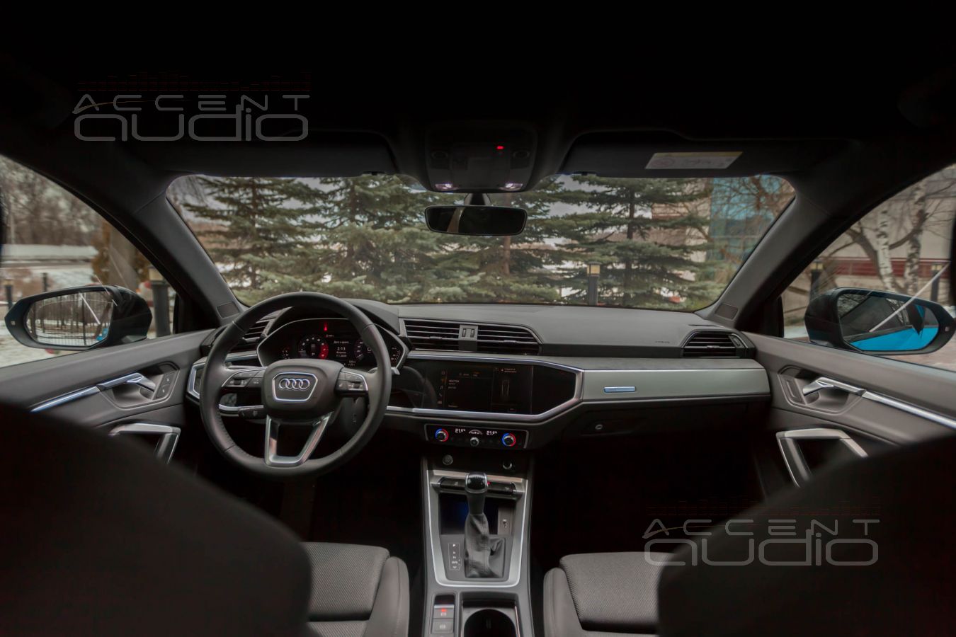 Премиальный звук в Audi Q3 за минимальную сумму