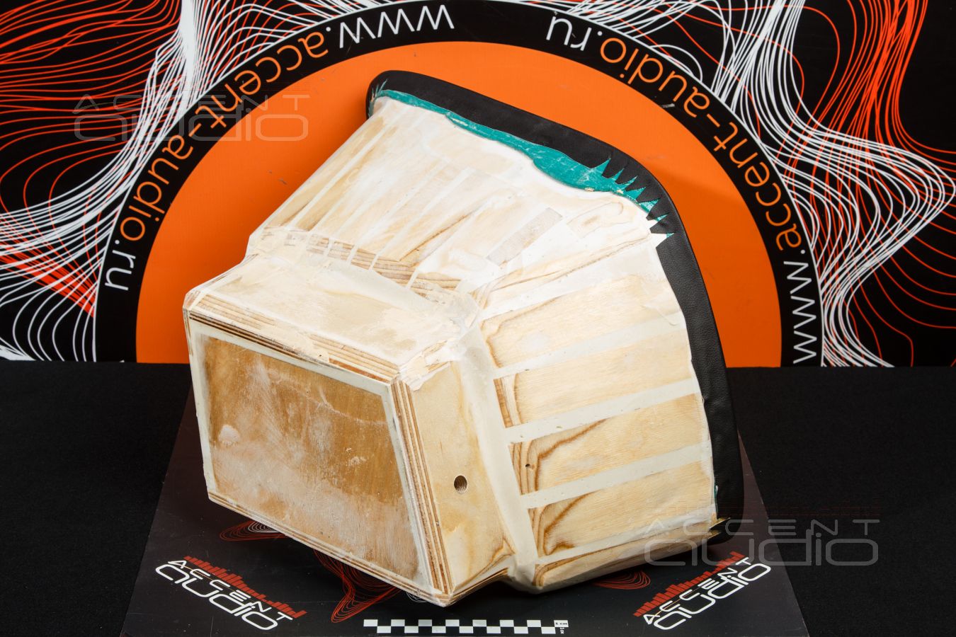 Сабвуфер-стелс с головкой от Dego специально для Audio RS6 Avant