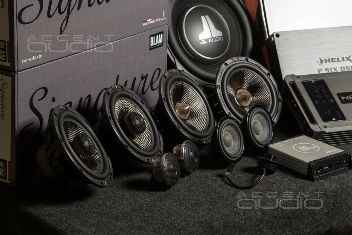 Проект громкой и стильной SQ аудиосистемы для Porsche Panamera