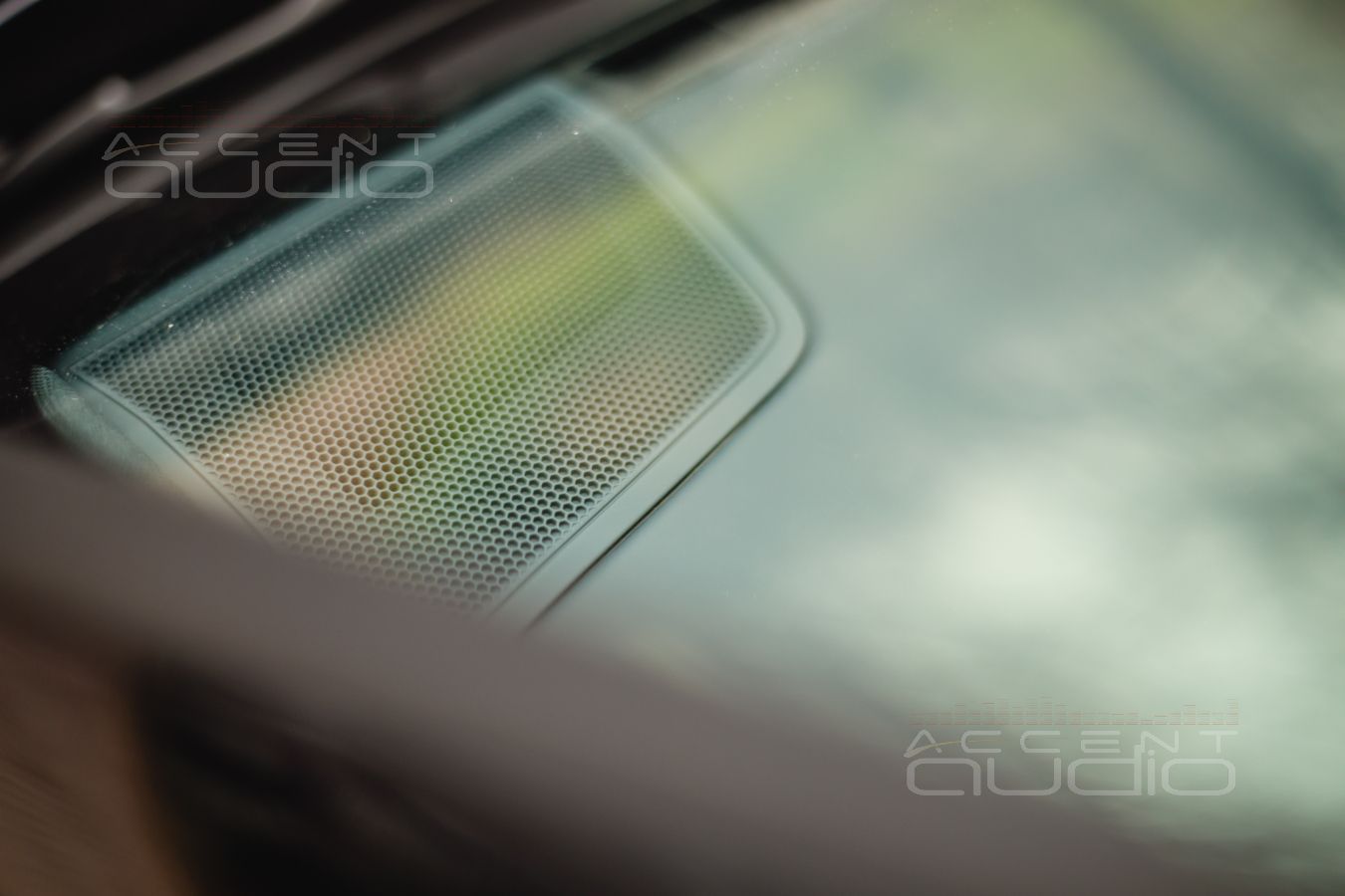 Проект штатной аудиосистемы для Porsche Cayenne Coupe