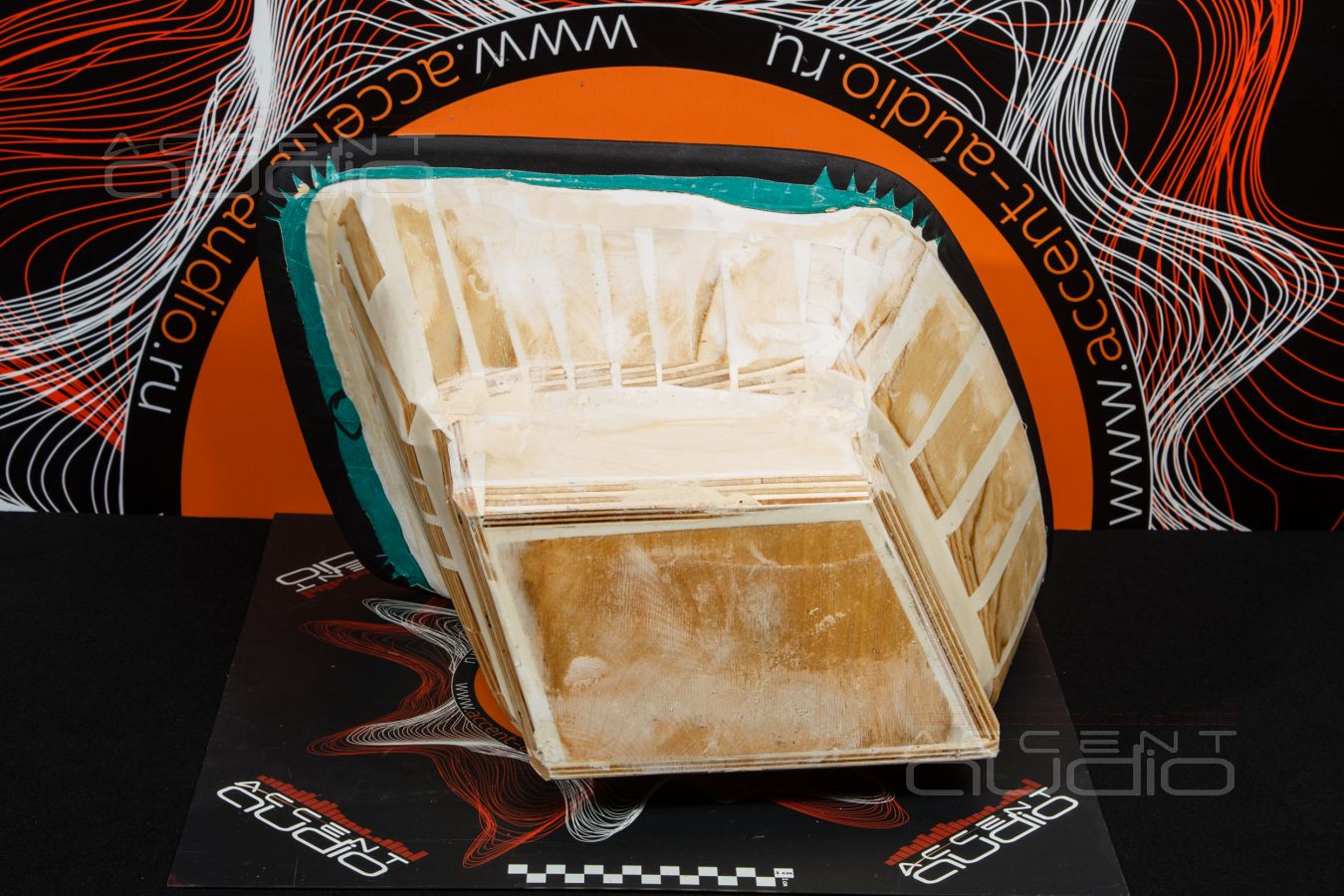 Сабвуфер-стелс с головкой от Dego специально для Audio RS6 Avant