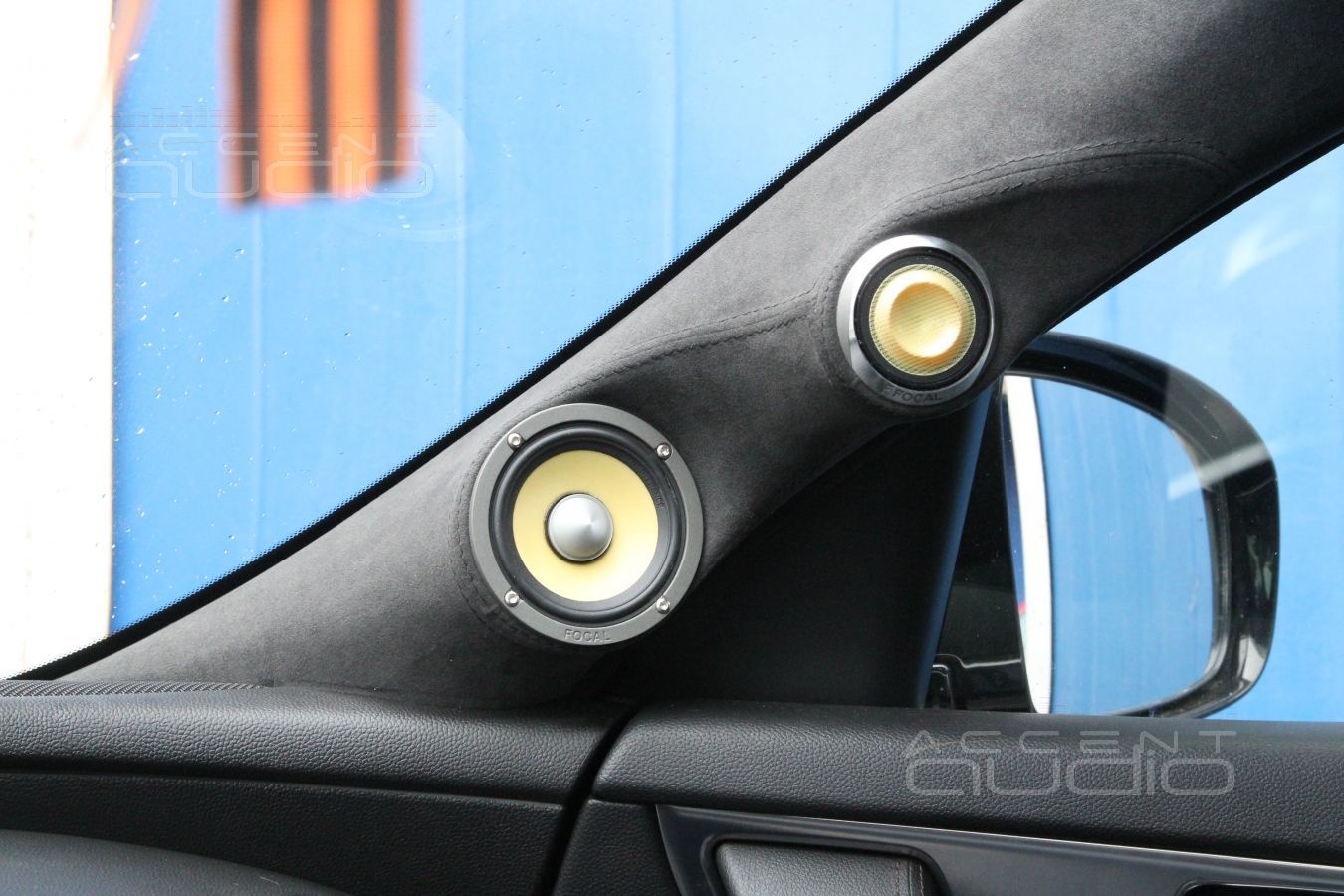 Новая акустика Focal ES 165 KX3 и правильное размещение СЧ и ВЧ излучателей в Infiniti FX 50