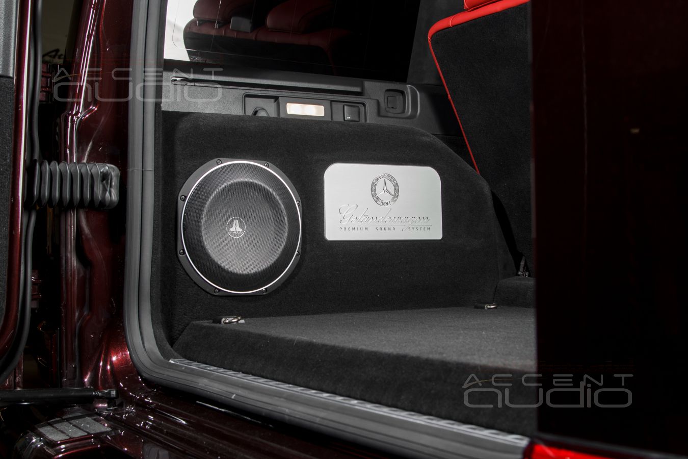 Сабвуфер-стелс для Gelandewagen – каким он должен быть, чтобы играть и выглядеть