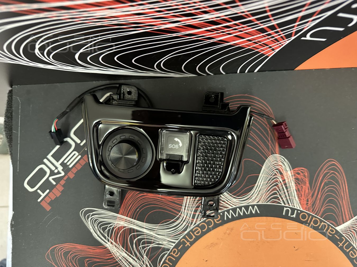 Работа новой, премиальной аудиосистемы в Porsche Panamera