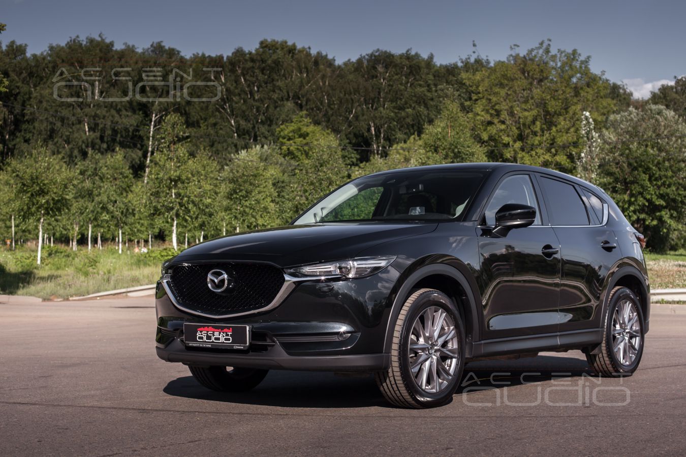 Проект аудиосистемы для Mazda CX-5