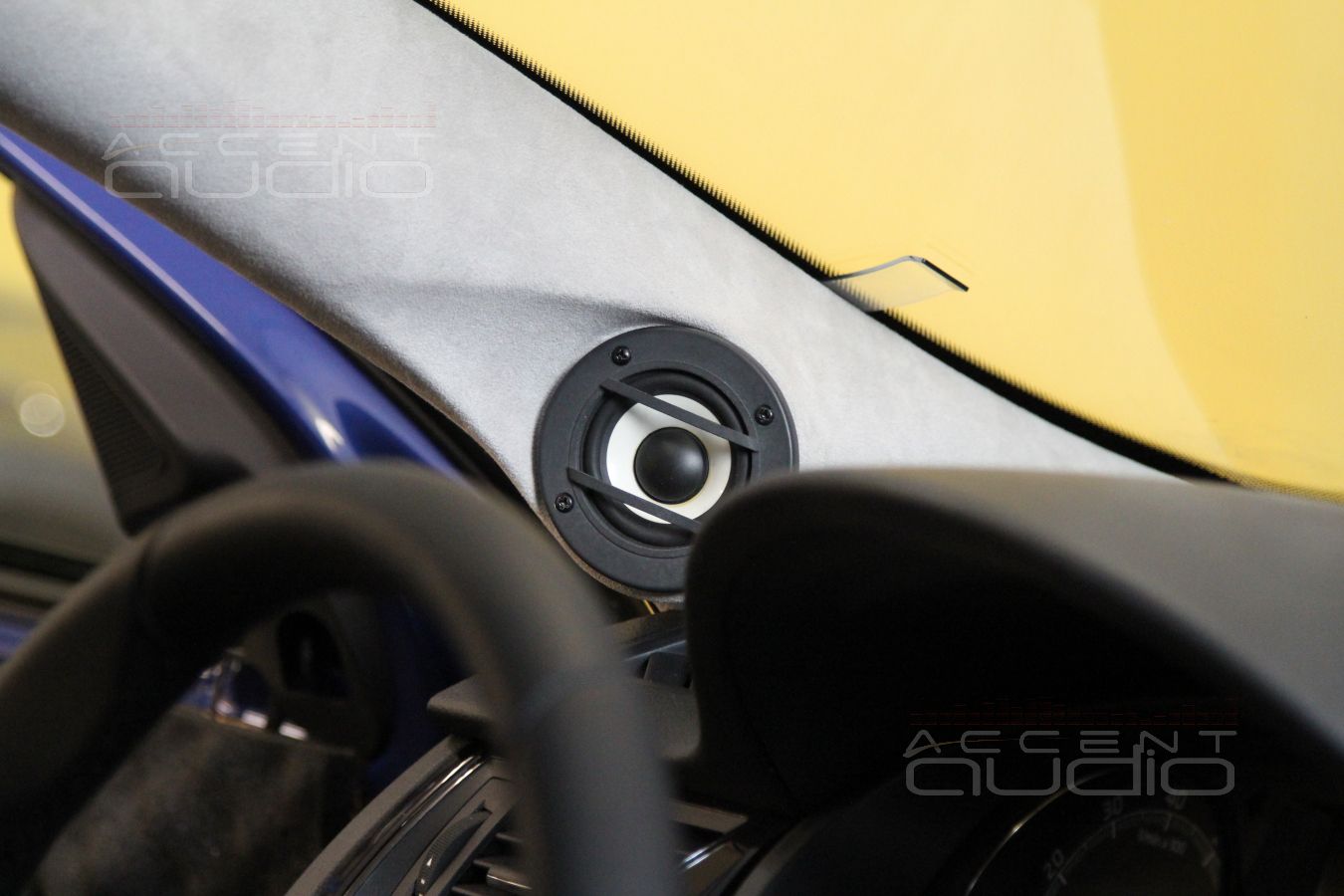 Подиумы под Bewith Reference R 50. Установка СЧ-ВЧ излучателей