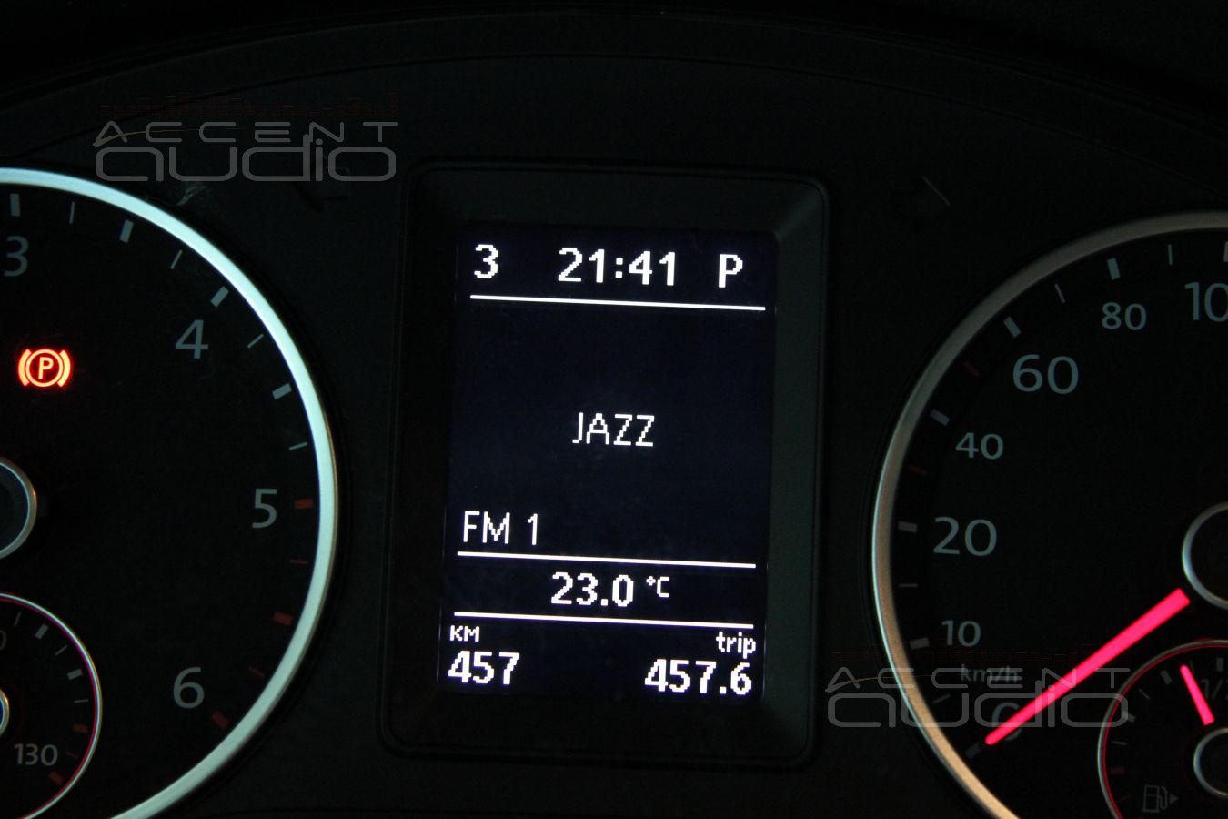 Alpine ICS-X7 в Volkswagen Tiguan 2013