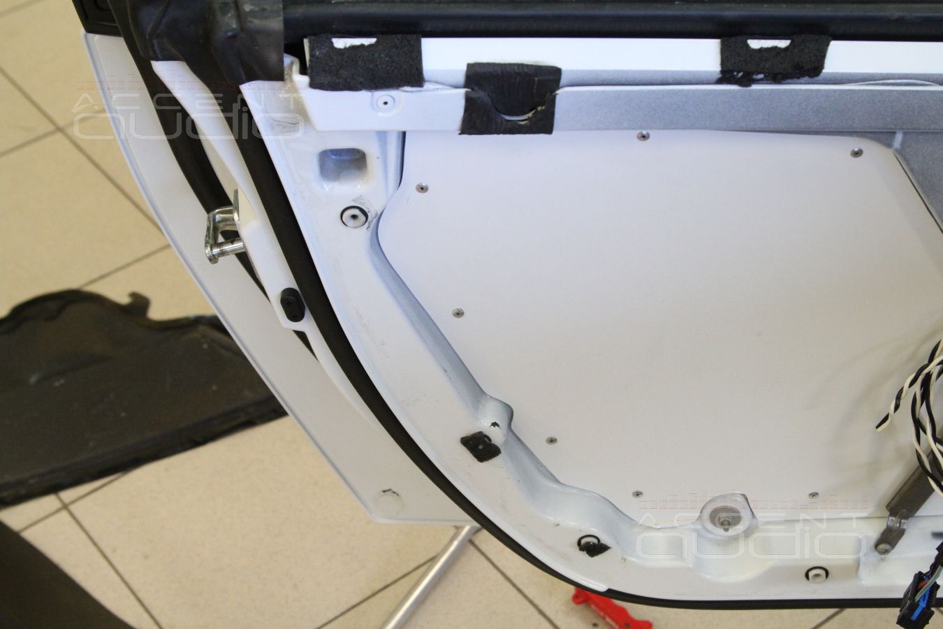 Аудиоподготовка дверей 