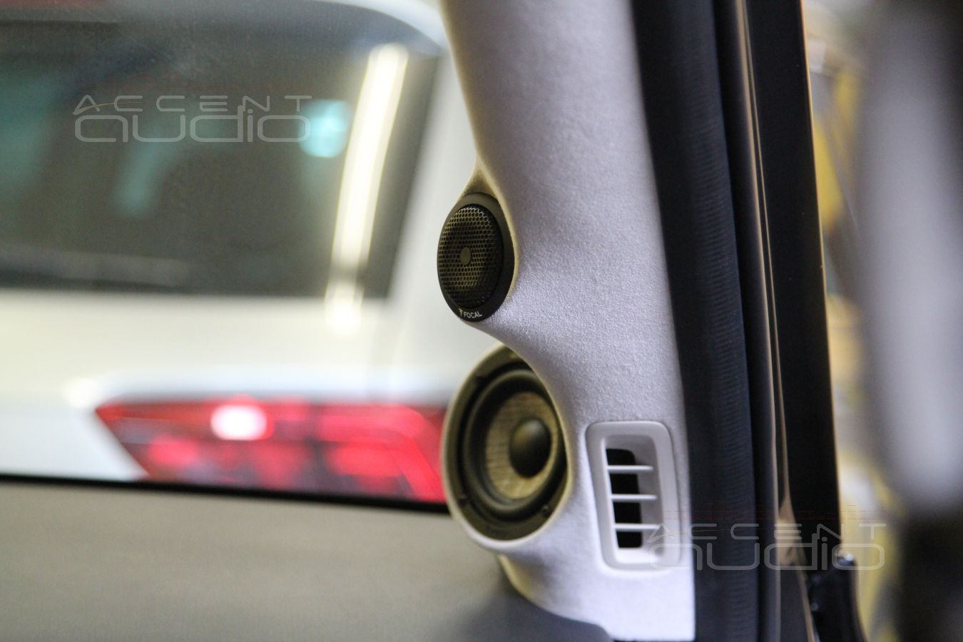 А теперь – полноценная трехполосная система !