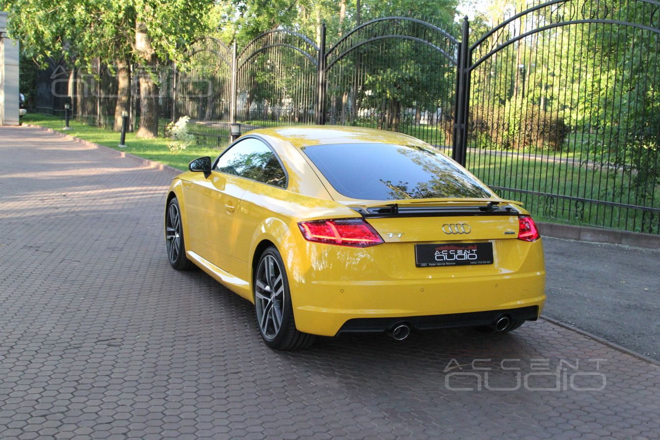 Какой же он? Audi TT